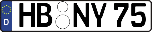 HB-NY75