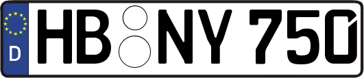 HB-NY750