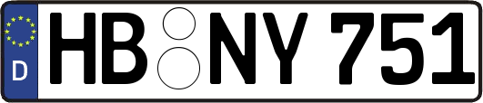 HB-NY751
