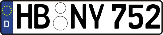 HB-NY752