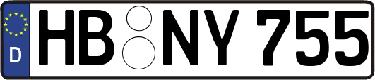 HB-NY755