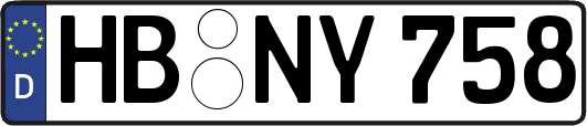 HB-NY758