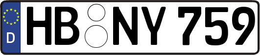 HB-NY759