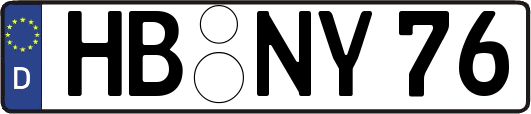 HB-NY76