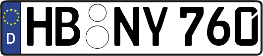 HB-NY760