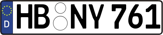 HB-NY761