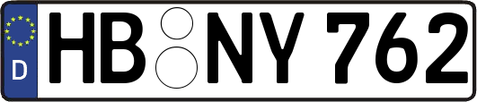 HB-NY762