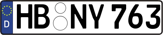 HB-NY763