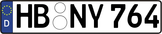 HB-NY764