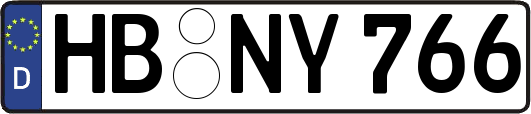 HB-NY766