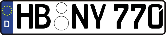 HB-NY770