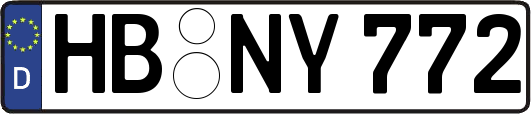 HB-NY772