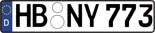 HB-NY773