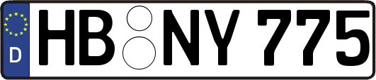 HB-NY775
