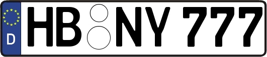 HB-NY777