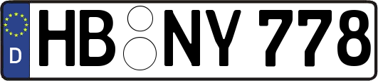 HB-NY778