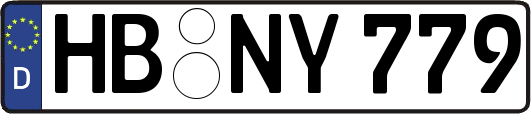 HB-NY779