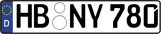 HB-NY780
