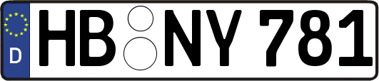 HB-NY781