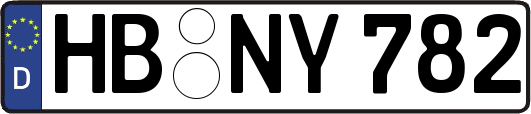 HB-NY782