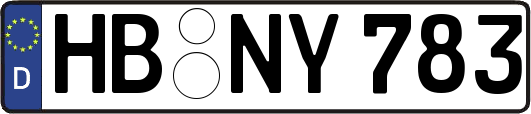 HB-NY783