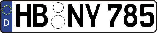 HB-NY785