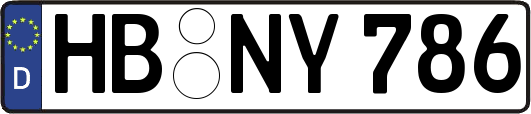 HB-NY786