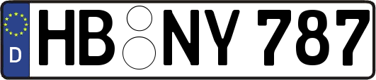 HB-NY787