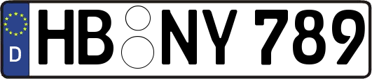 HB-NY789