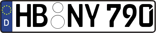HB-NY790