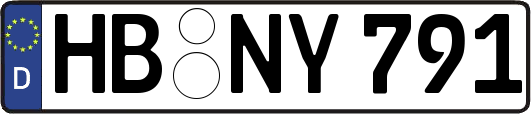 HB-NY791