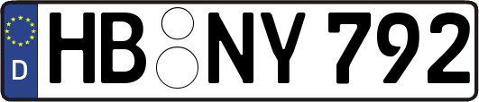 HB-NY792
