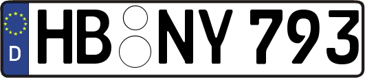 HB-NY793