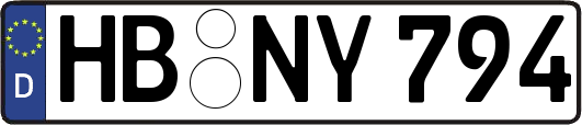HB-NY794