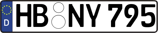 HB-NY795