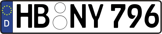 HB-NY796