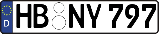 HB-NY797