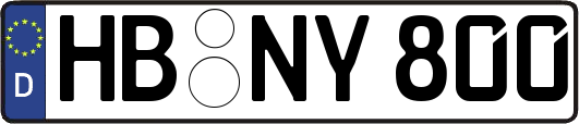 HB-NY800