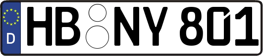 HB-NY801