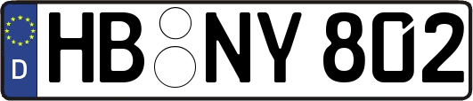 HB-NY802