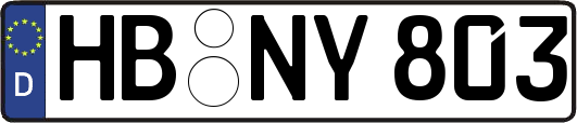 HB-NY803