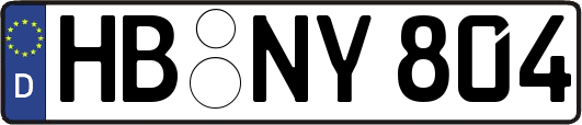 HB-NY804