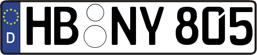 HB-NY805