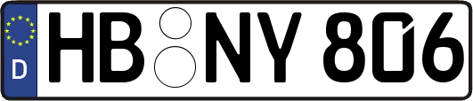 HB-NY806