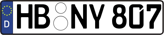 HB-NY807