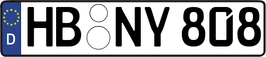 HB-NY808