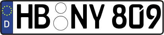 HB-NY809