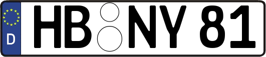 HB-NY81