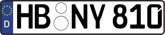 HB-NY810