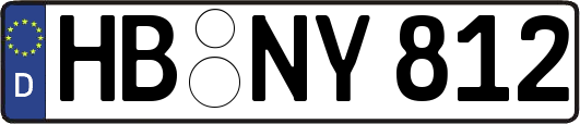 HB-NY812